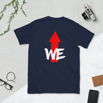 We Up  T-Shirt Blue/Red