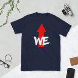 We Up  T-Shirt Blue/Red
