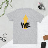 We Up T-Shirt Yellow/Black