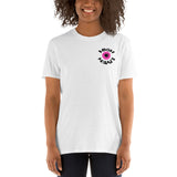 Pink Logo WE Up Short-Sleeve  T-Shirt