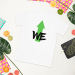 We Up  T-Shirt Green & Black