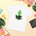 We Up  T-Shirt Green & Black