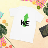 We Up  T-Shirt Green & Black