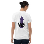 We Up  T-Shirt Purple and Black