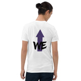 We Up  T-Shirt Purple and Black