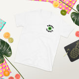 We Up  T-Shirt Green & Black