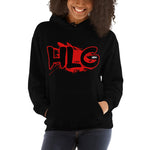 HLG Classic  Hoodie (Black/Red)
