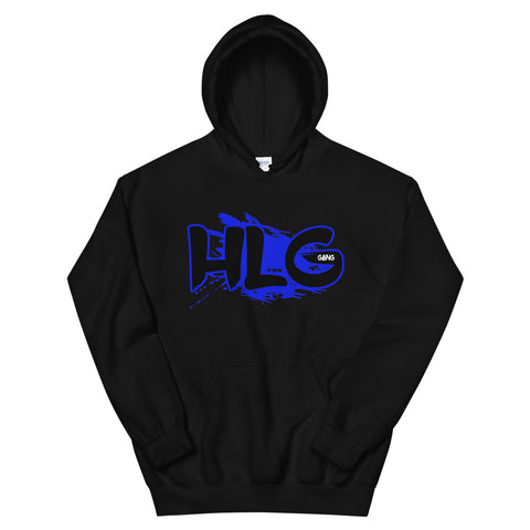 HLG   Hoodie (Blue/Black logo)