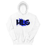 HLG   Hoodie (Blue/Black logo)