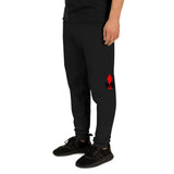 #WeUp Black Unisex Joggers
